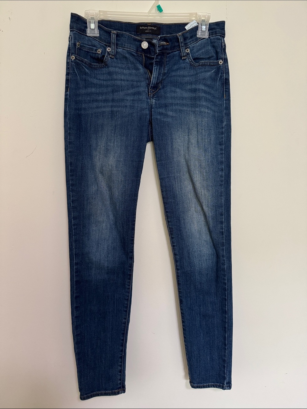 Banana Republic Women's Dark Indigo Skinny Jeans